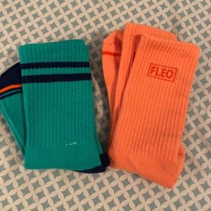 Fleo/ Barbella Sock bundle